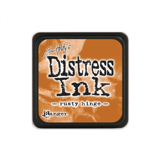 Distress Mini Ink Kissen - Rusty Hinge