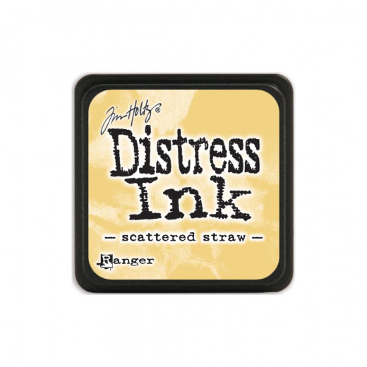 Distress Mini Ink Kissen - Scattered Straw