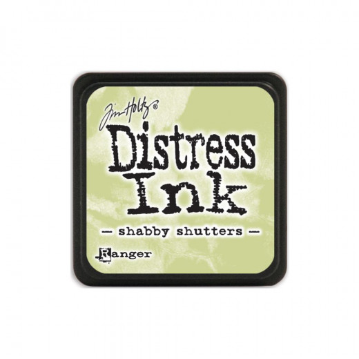 Distress Mini Ink Kissen - Shabby Shutters