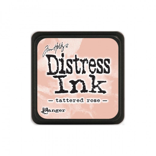 Distress Mini Ink Kissen - Tattered Rose