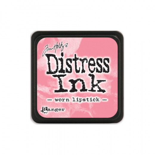 Distress Mini Ink Kissen - Worn Lipstick