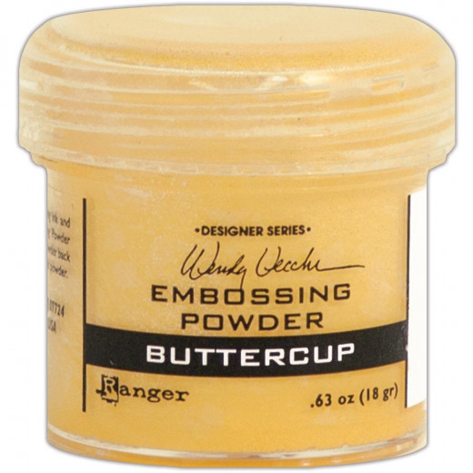 Embossing Pulver - Buttercup