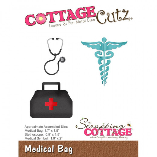 CottageCutz Die - Medical Bag