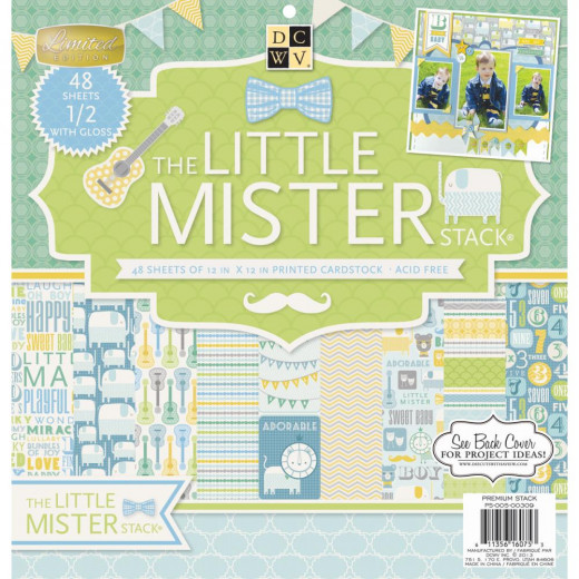 The Little Mister 12x12 Premium Stack