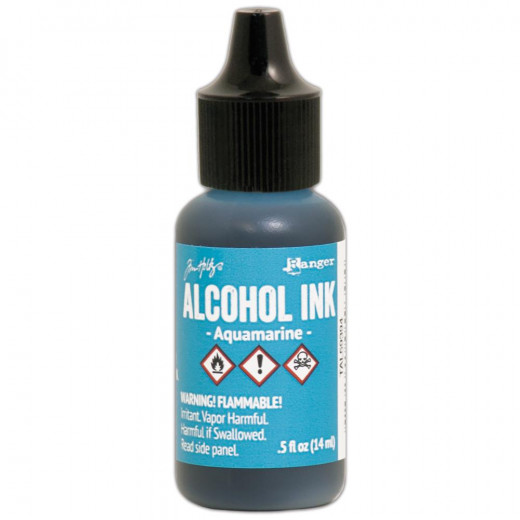 Alcohol Ink - Aquamarine