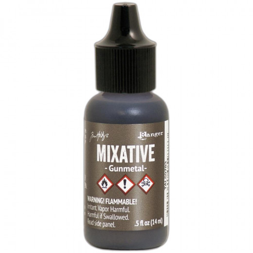 Alcohol Ink - Mixative Gunmetal