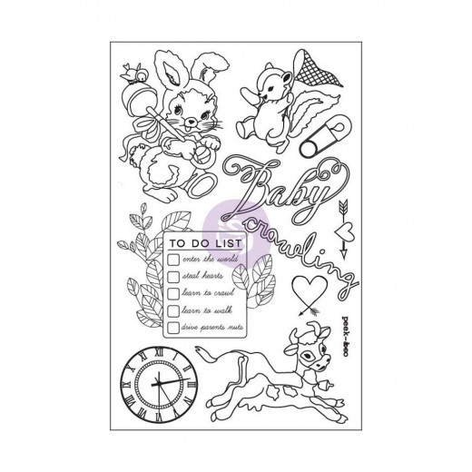 Cling Stamps - Heaven Sent