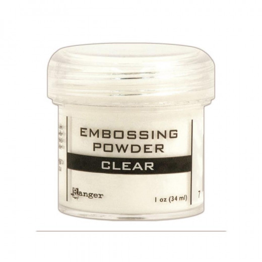 Embossing Pulver - clear