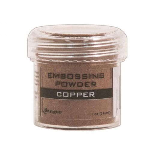Embossing Pulver - Copper
