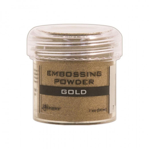 Embossing Pulver - Gold