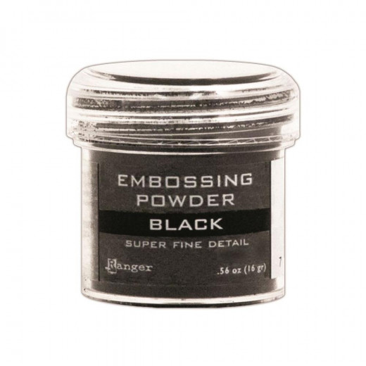 Embossing Pulver - Super Fine Black