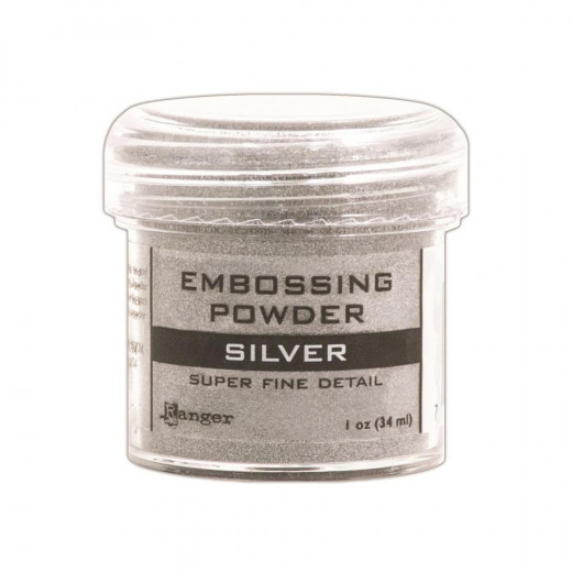 Embossing Pulver - Super Fine Silver