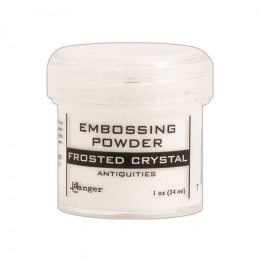 Embossing Pulver - Frosted Crystal