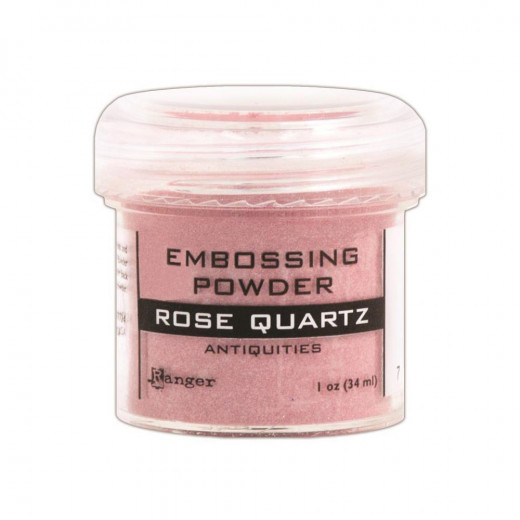 Embossing Pulver - Rose Quartz