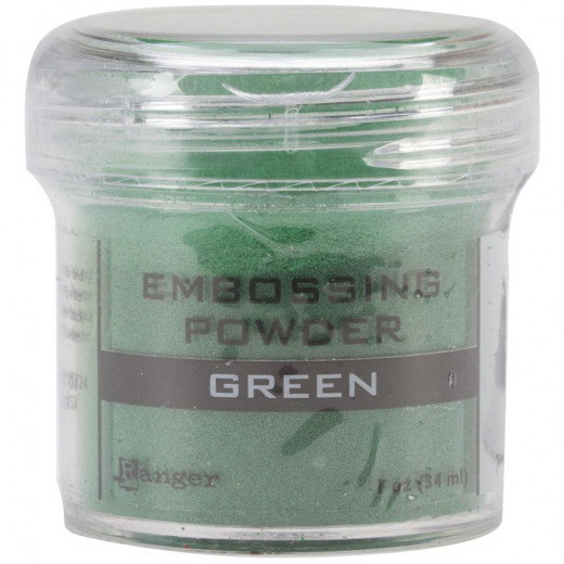 Embossing Pulver - Green