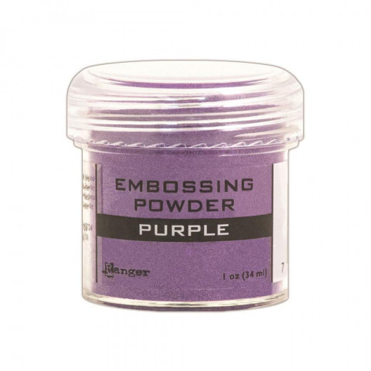 Embossing Pulver - Purple