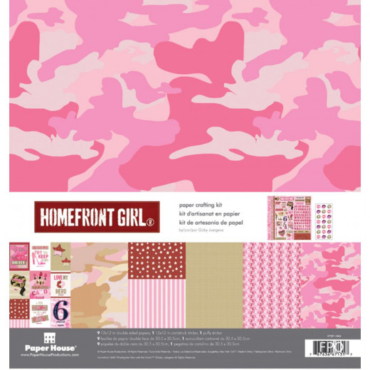 Home Front Paper Crafting Kit
