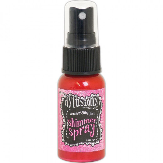 Shimmer Spray Dylusions - Bubblegum Pink