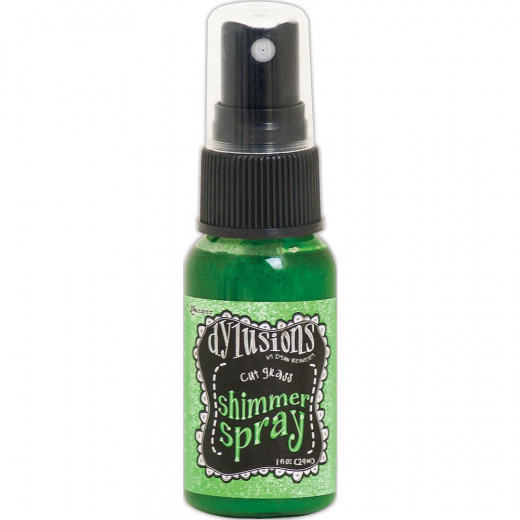 Shimmer Spray Dylusions - Cut Grass