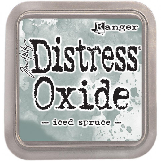 Distress Oxide Ink Pad - Iced Spruce