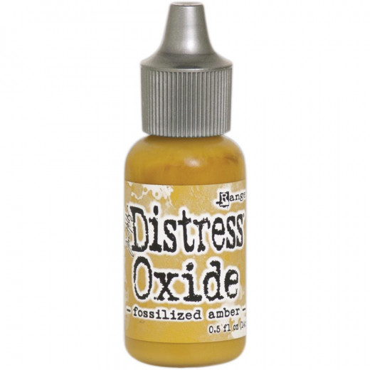Distress Oxide Reinker - Fossilized Amber