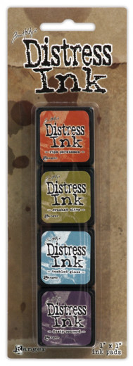 Distress Mini Ink Kit 8