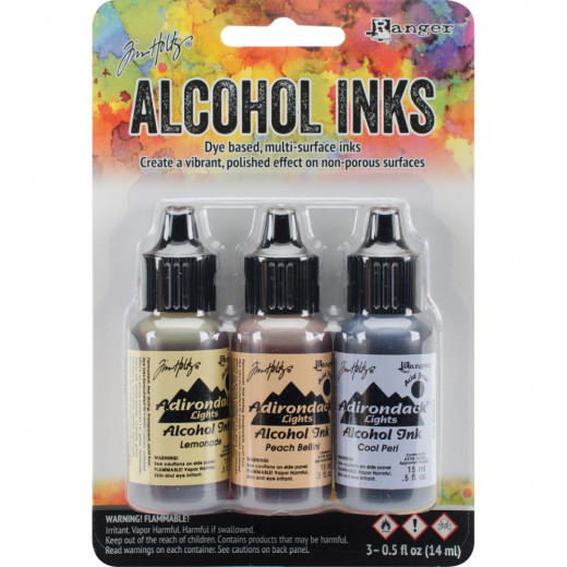 Alcohol Ink Kit - Wildflowers