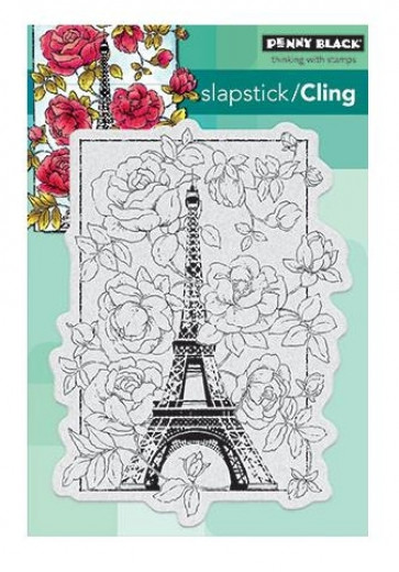 Cling Stamps - April in Paris