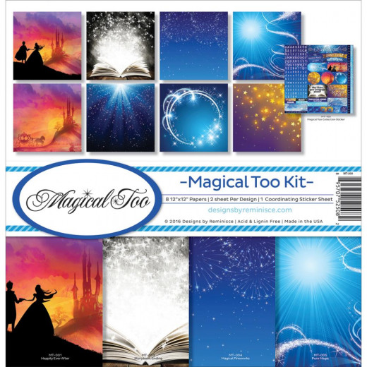 Magical Too 12x12 Collection Kit