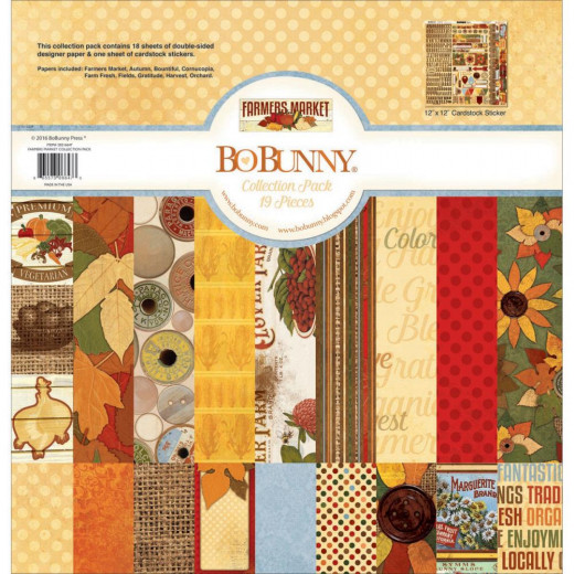 Farmers Market 12x12 Collection Pack