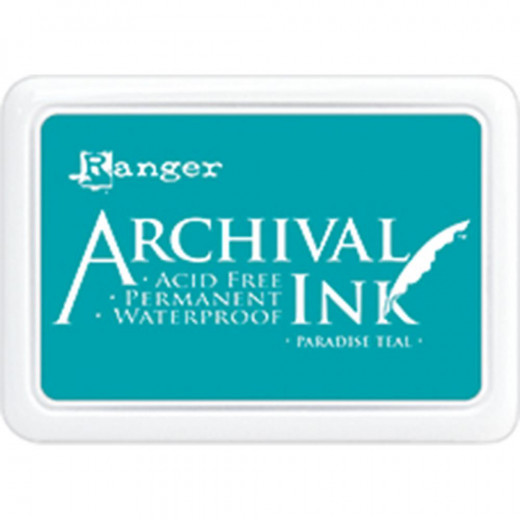 Archival Ink Stempelkissen - Paradise Teal