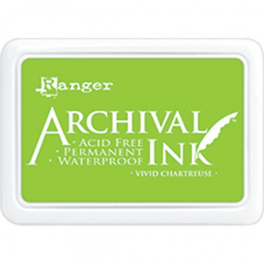 Archival Ink Stempelkissen - Vivid Chartreuse