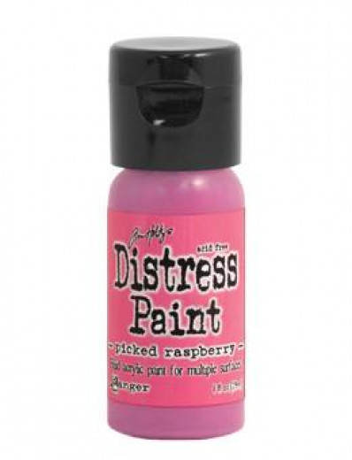 Distress Paint - Picked Raspberry (Flip Top)