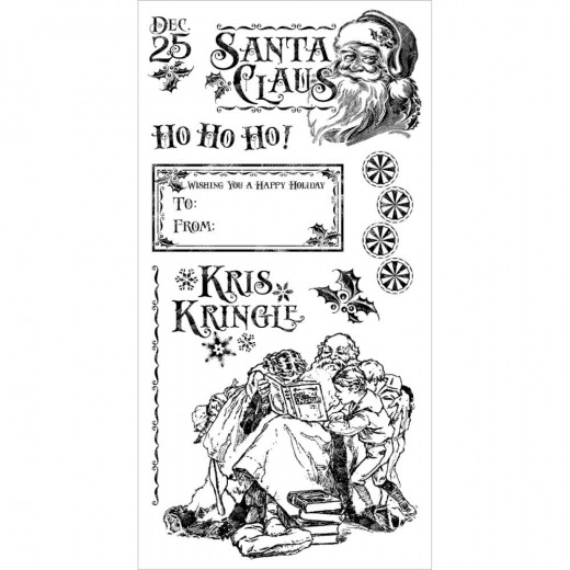 Cling Stamps - St Nicholas 3