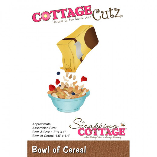 CottageCutz Dies - Bowl Of Cereal