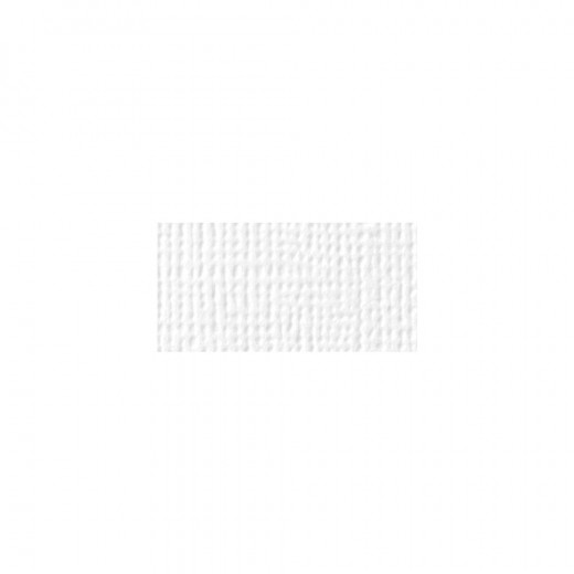 American Crafts Textured Cardstock - White