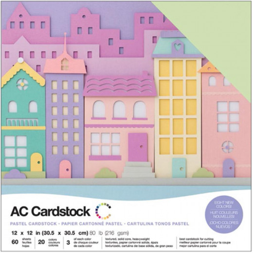 Variety Cardstock Pack - Pastels
