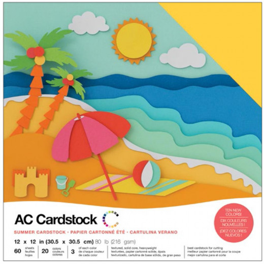 Variety Cardstock Pack - Summer