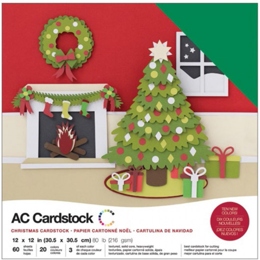 Variety Cardstock Pack - Christmas
