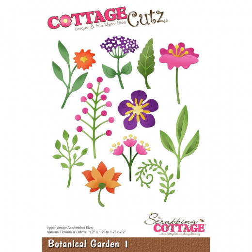 CottageCutz Dies - Botanical Garden 2