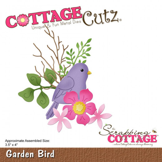 CottageCutz Dies - Garden Bird