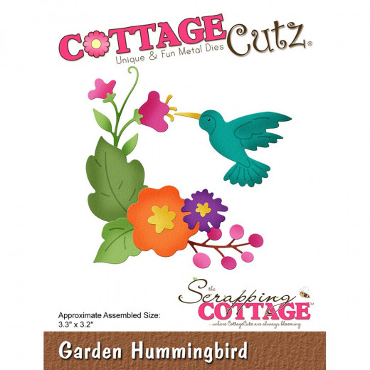 CottageCutz Dies - Garden Hummingbird