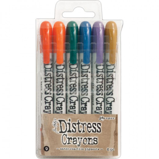 Distress Crayon Set 9