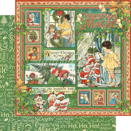 Christmas Magic Designpapier - Christmas Magic