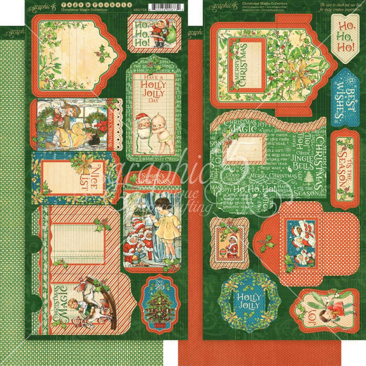 Christmas Magic Die-Cut Tags and Pockets