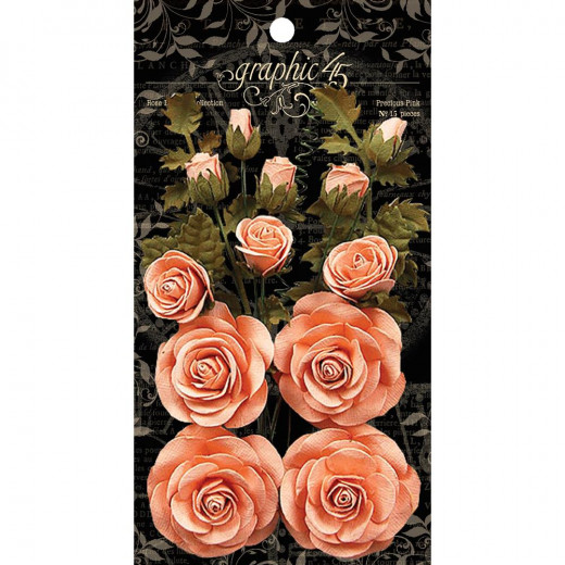 Staples Rose Bouquet Collection - Precious Pink
