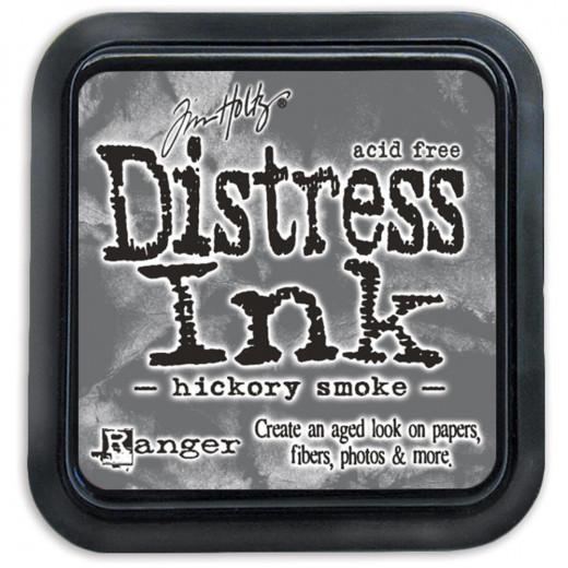 Distress Ink Kissen - Hickory Smoke