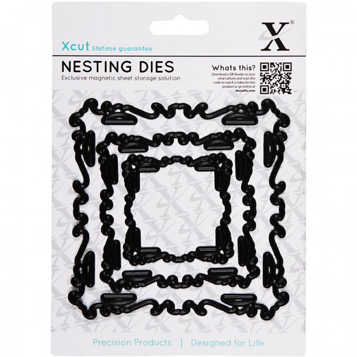 XCut Nesting Dies - Ornate Frame