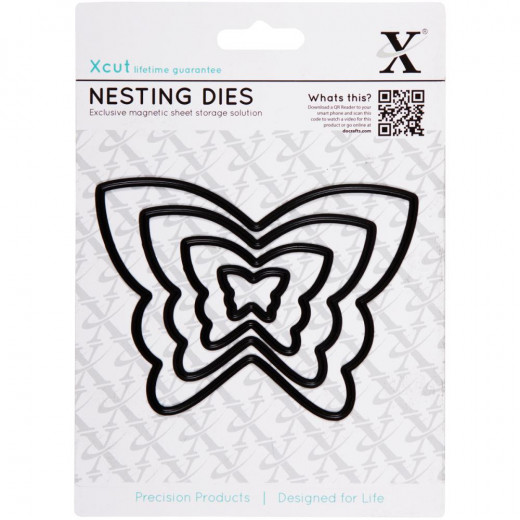 XCut Nesting Dies - Butterflies