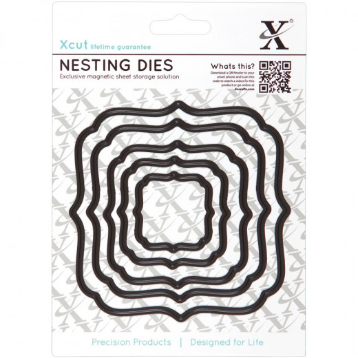 Xcut Nesting Dies - Square Parenthesis